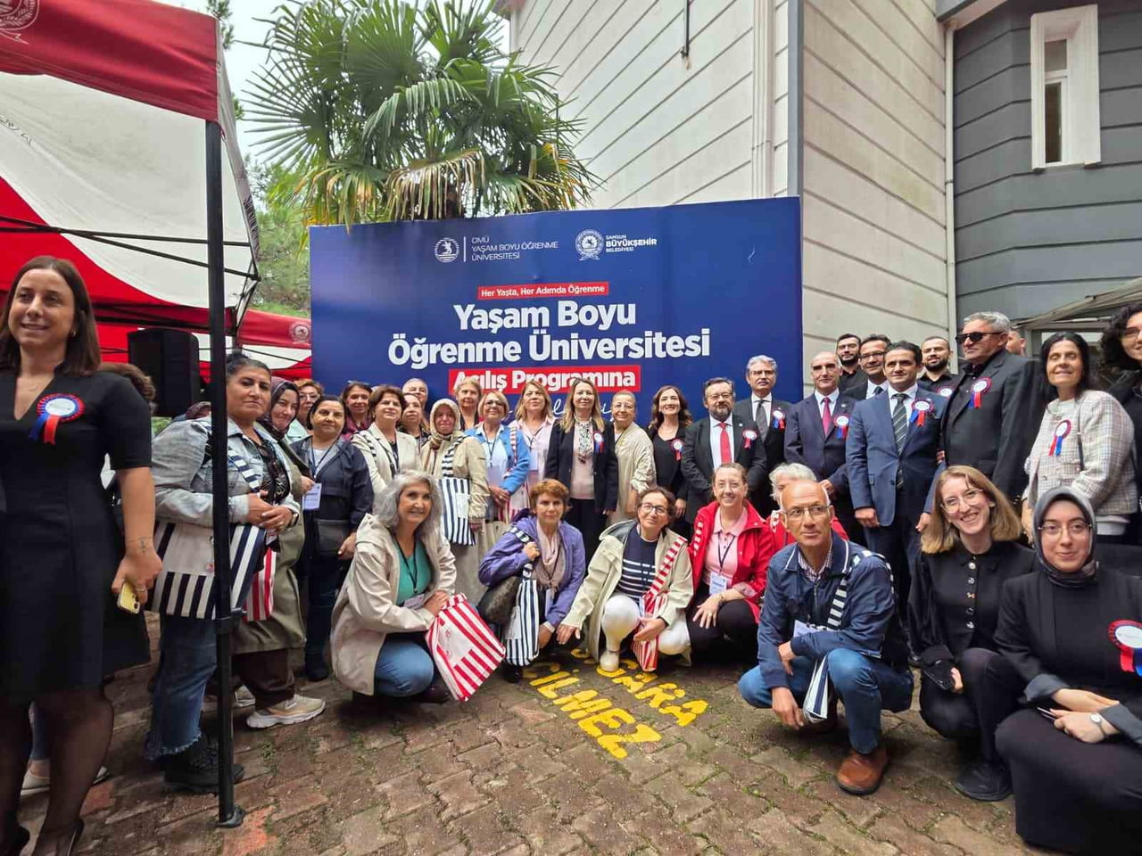 SAMSUN’DA ONDOKUZ MAYIS ÜNİVERSİTESİ (OMÜ) BÜNYESİNDE SAMSUN BÜYÜKŞEHİR BELEDİYESİ (SBB) İŞ...