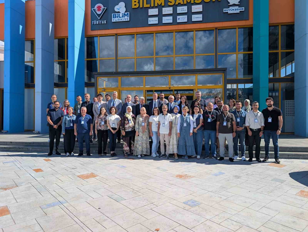 SAMSUN’DA TÜBİTAK 4005 YENİLİKÇİ EĞİTİM UYGULAMALARI DESTEKLEME PROGRAMI KAPSAMINDA YÜRÜTÜLEN...
