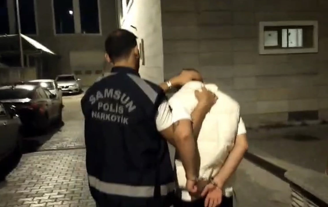 SAMSUN’DA UYUŞTURUCU MADDE KULLANMAK SUÇUNDAN HAKKINDA 10 YIL 10 AY KESİNLEŞMİŞ HAPİS CEZASI...