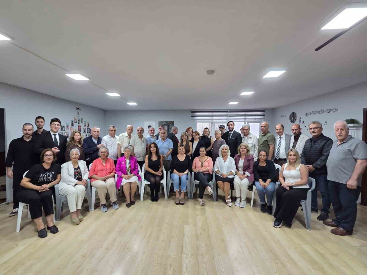 SAMSUN’DA YAŞAYAN SANATÇILARIN BİR ÇATI ALTINDA TOPLANDIĞI TÜRK SANAT MÜZİĞİ KOROSU, VERECEĞİ İLK...
