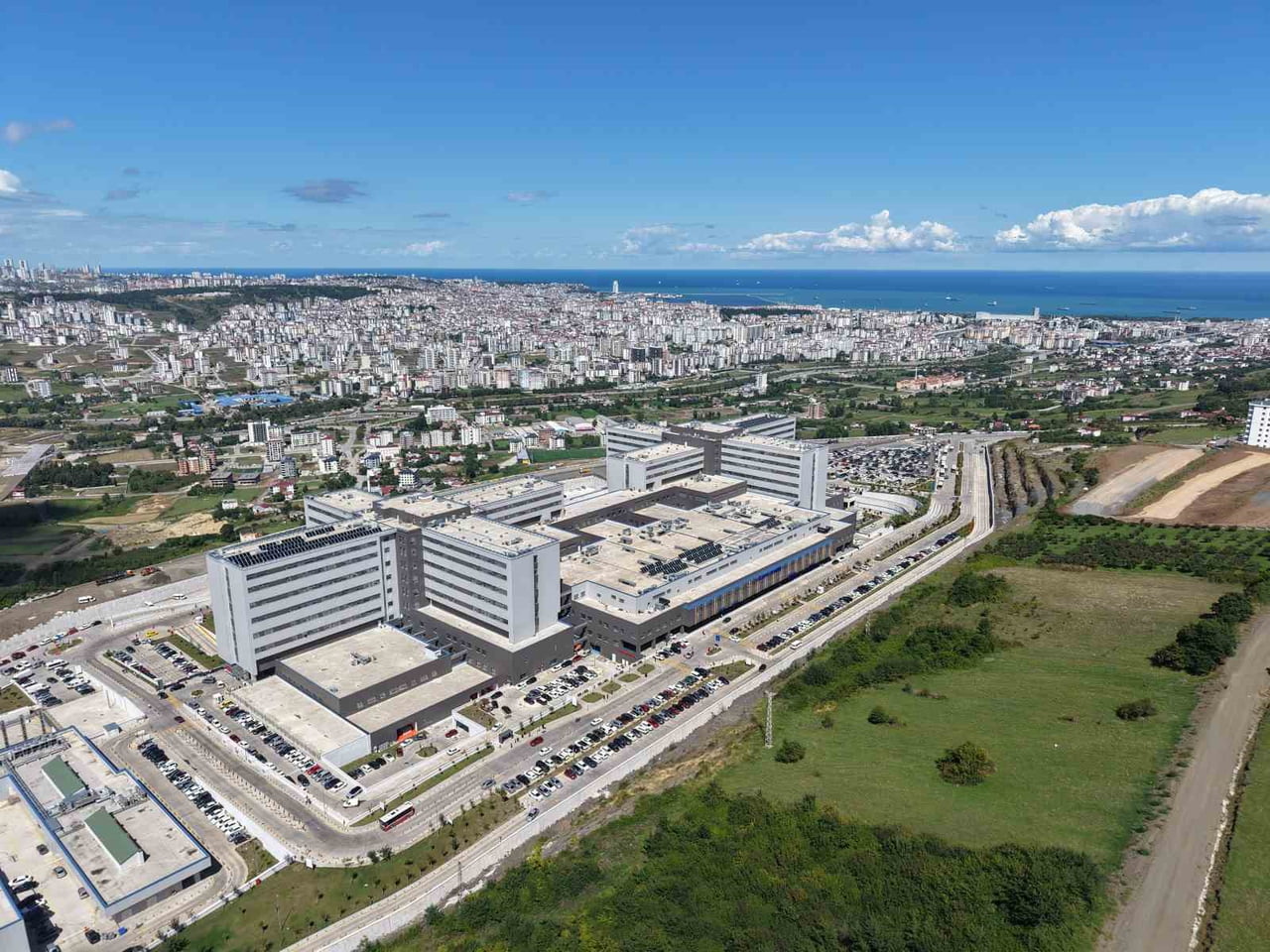 SAMSUN ŞEHİR HASTANESİ'NİN RESMİ AÇILIŞI, CUMHURBAŞKANI RECEP TAYYİP ERDOĞAN'IN KATILIMIYLA 13...