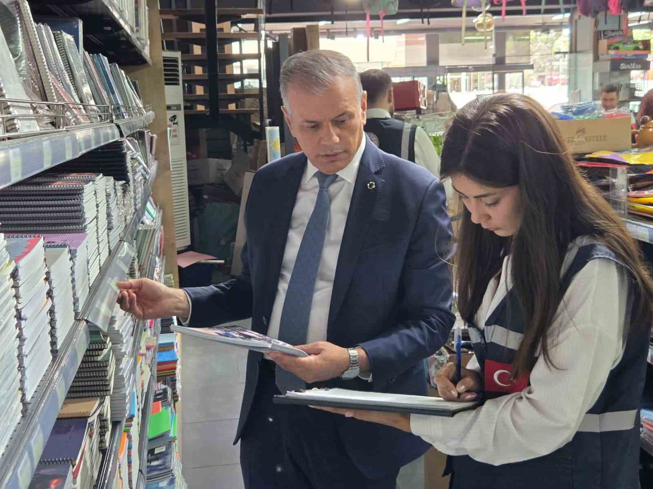 SAMSUN TİCARET İL MÜDÜRÜ KÜRŞAT TURPÇU, YENİ EĞİTİM ÖĞRETİM YILI ÖNCESİNDE 10 AĞUSTOS’TAN BU YANA...
