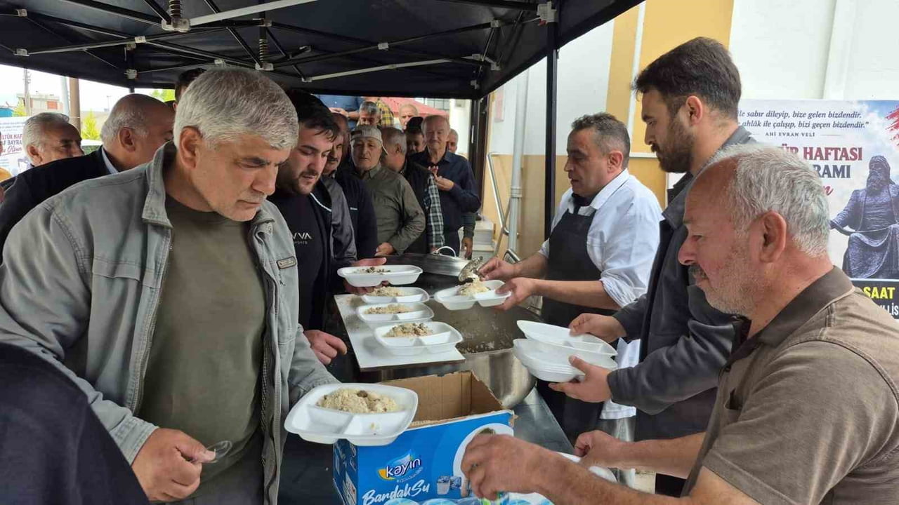 SAMSUN’UN ALAÇAM İLÇESİNDE AHİLİK HAFTASI ETKİNLİKLERİ KAPSAMINDA SANAYİ SİTESİ FETHİ KAYA...