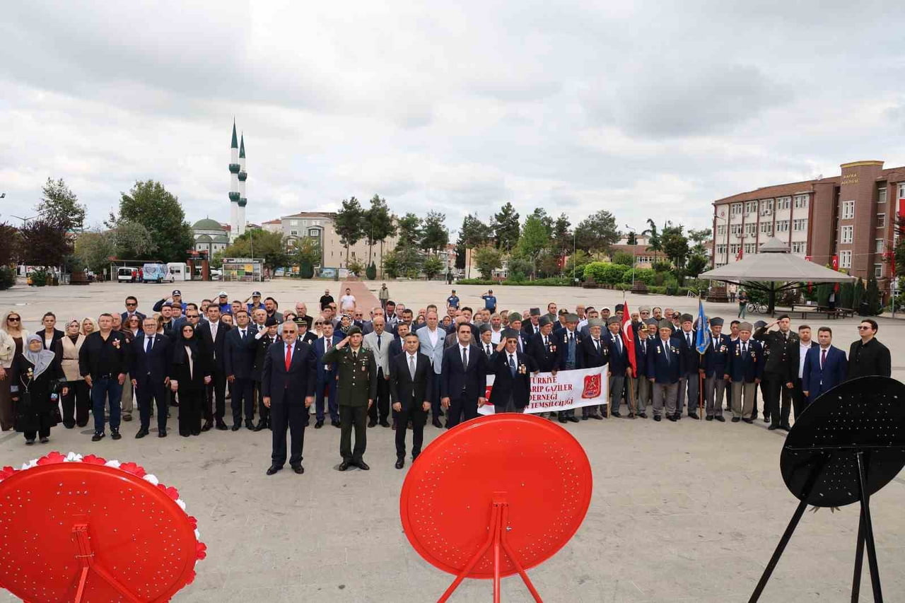 SAMSUN’UN BAFRA İLÇESİNDE 19 EYLÜL GAZİLER GÜNÜ DOLAYISIYLA DÜZENLENEN PROGRAMLARDA GAZİLER VE...