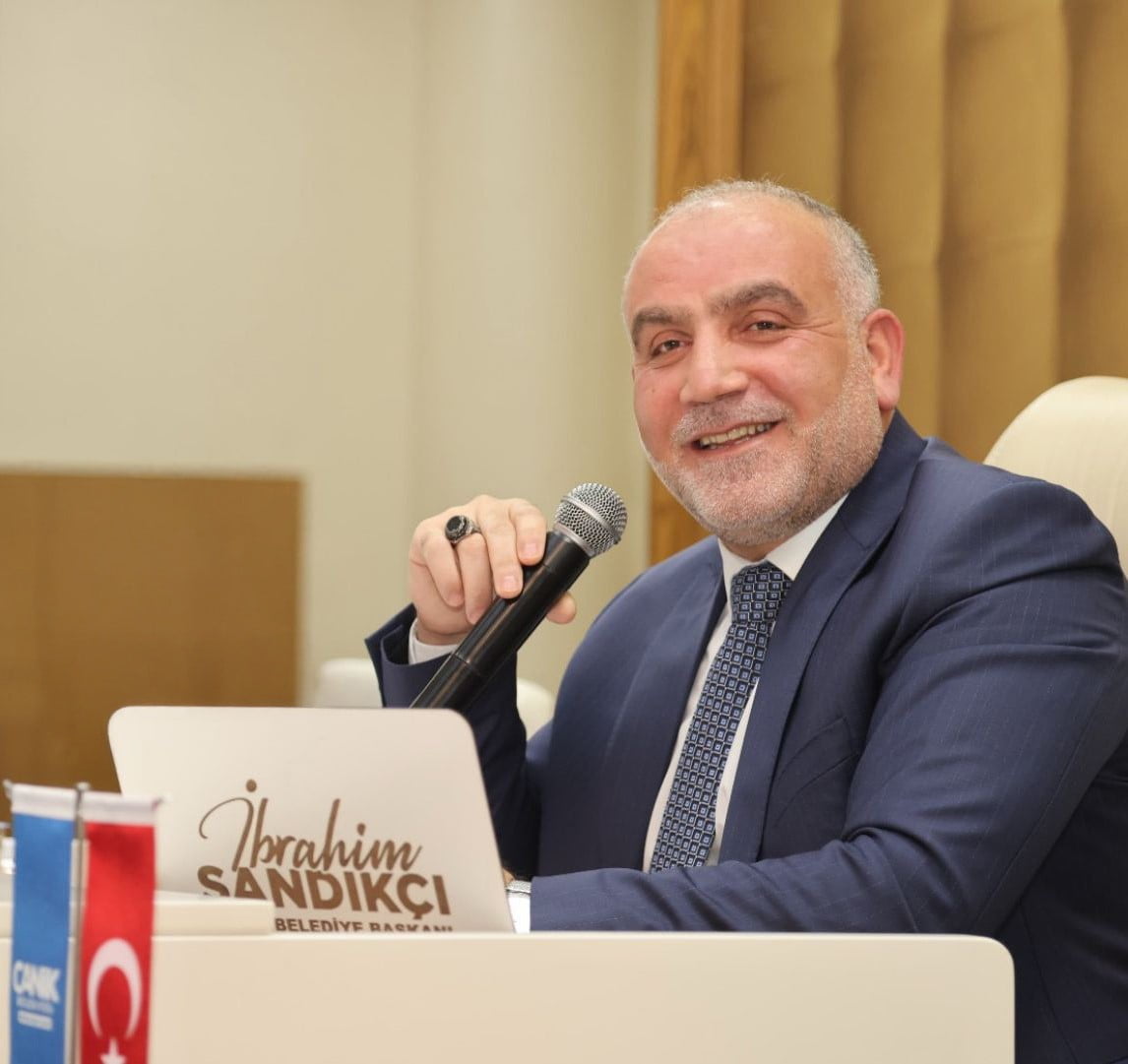 SAMSUN’UN CANİK BELEDİYE BAŞKANI İBRAHİM SANDIKÇI