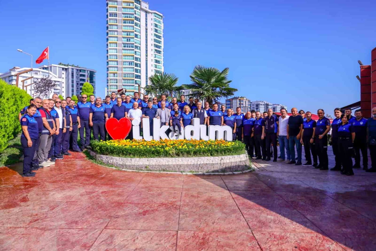 SAMSUN’UN İLKADIM BELEDİYE BAŞKANI İHSAN KURNAZ, ZABITA EKİPLERİNİN BELEDİYELERİN VATANDAŞLARLA...