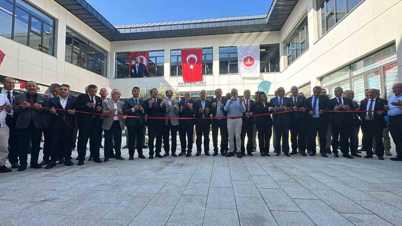 SAMSUN ÜNİVERSİTESİ’NİN (SAMÜ) 19 MAYIS İLÇESİNDEKİ BALLICA KAMPÜSÜ’NDE İNŞA EDİLEN REKTÖRLÜK VE...