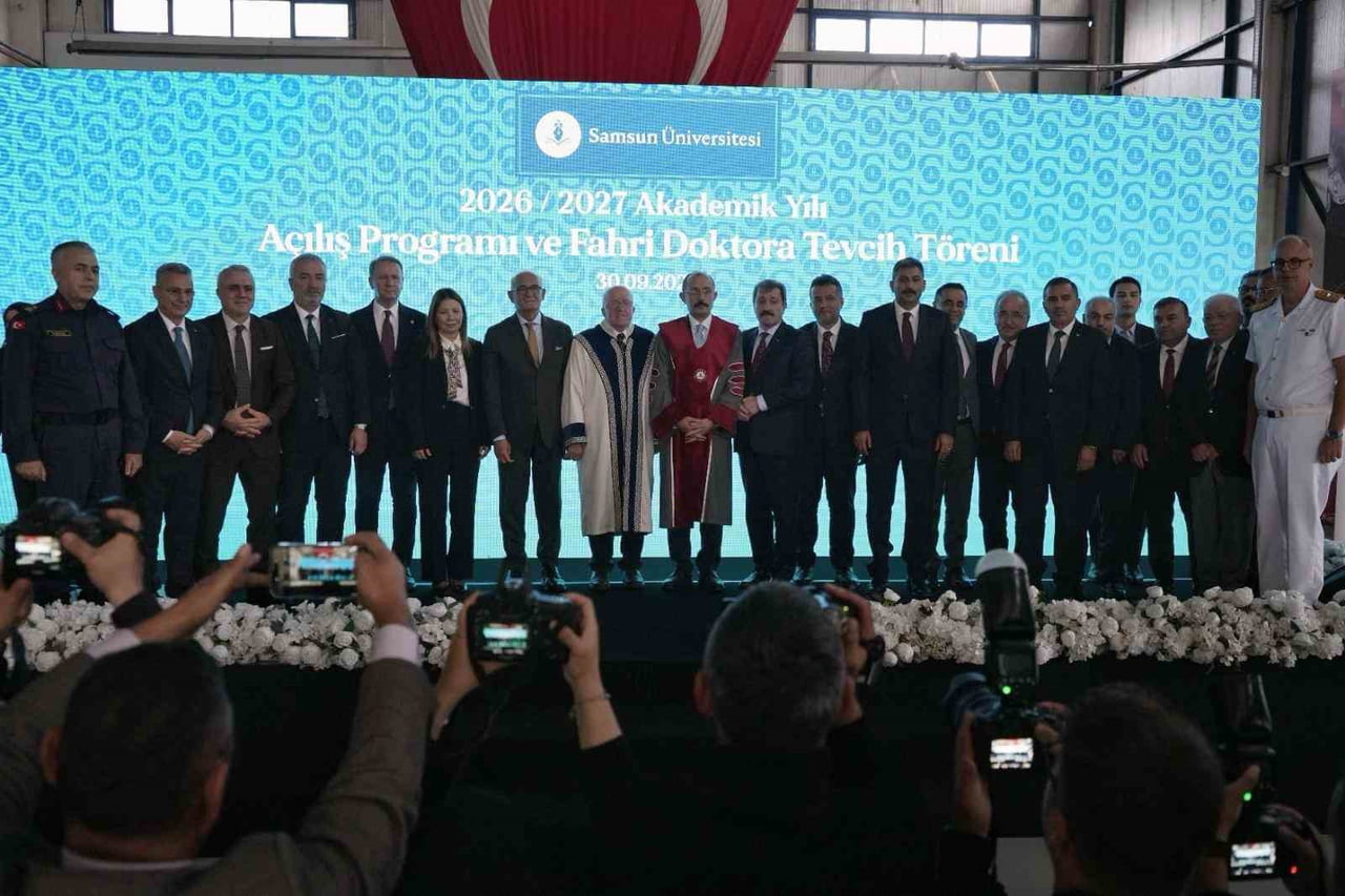 SAMSUN ÜNİVERSİTESİNİN 2026-2027 AKADEMİK YILI AÇILIŞ PROGRAMI İLE 66. HÜKÜMET TİCARET BAKANI VE...