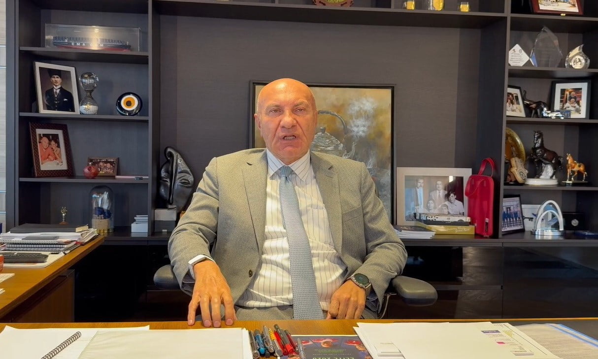 SAMSUNSPOR KULÜBÜ BAŞKANI YÜKSEL YILDIRIM