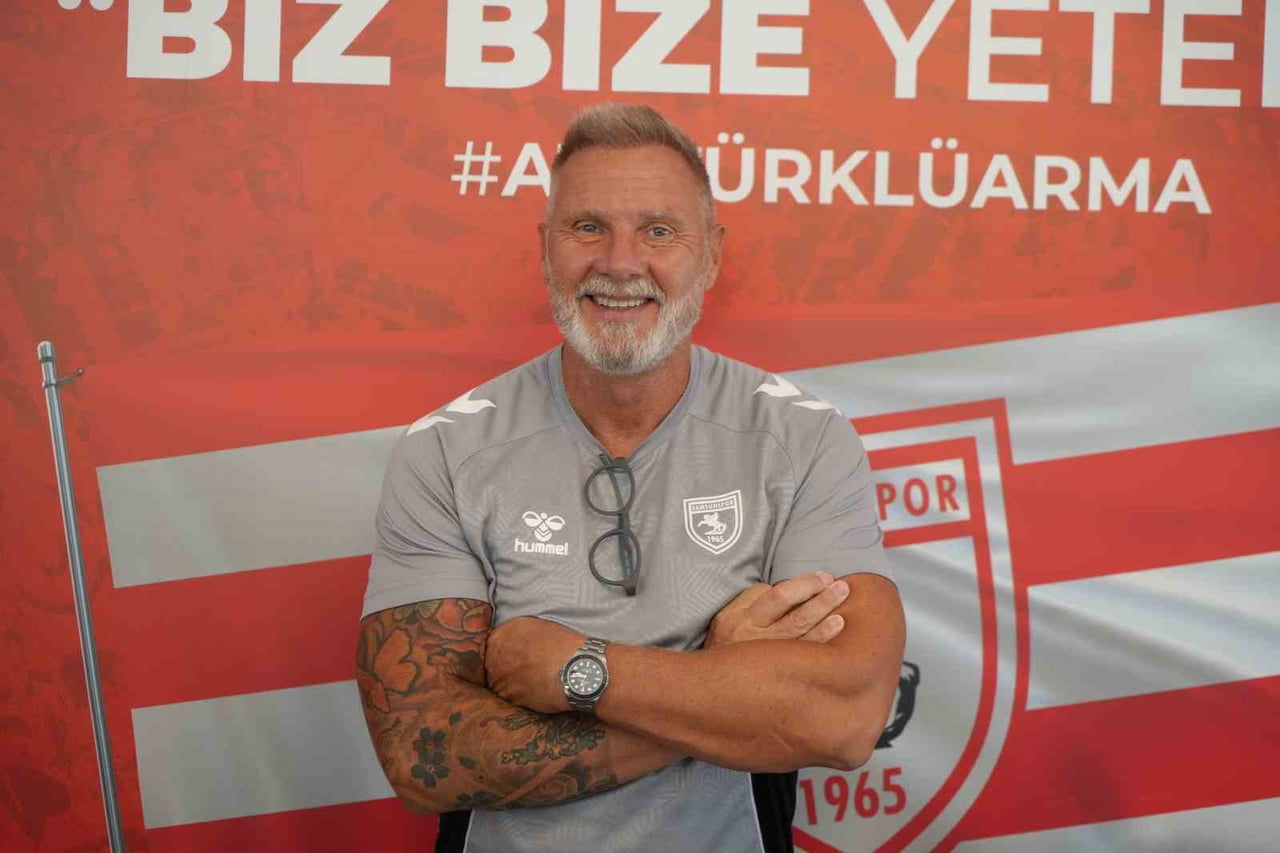 SAMSUNSPOR TEKNİK DİREKTÖRÜ THORSTEN FİNK, YENİ BİR KADRO OLUŞUMU İÇERİSİNDE OLDUKLARINI...