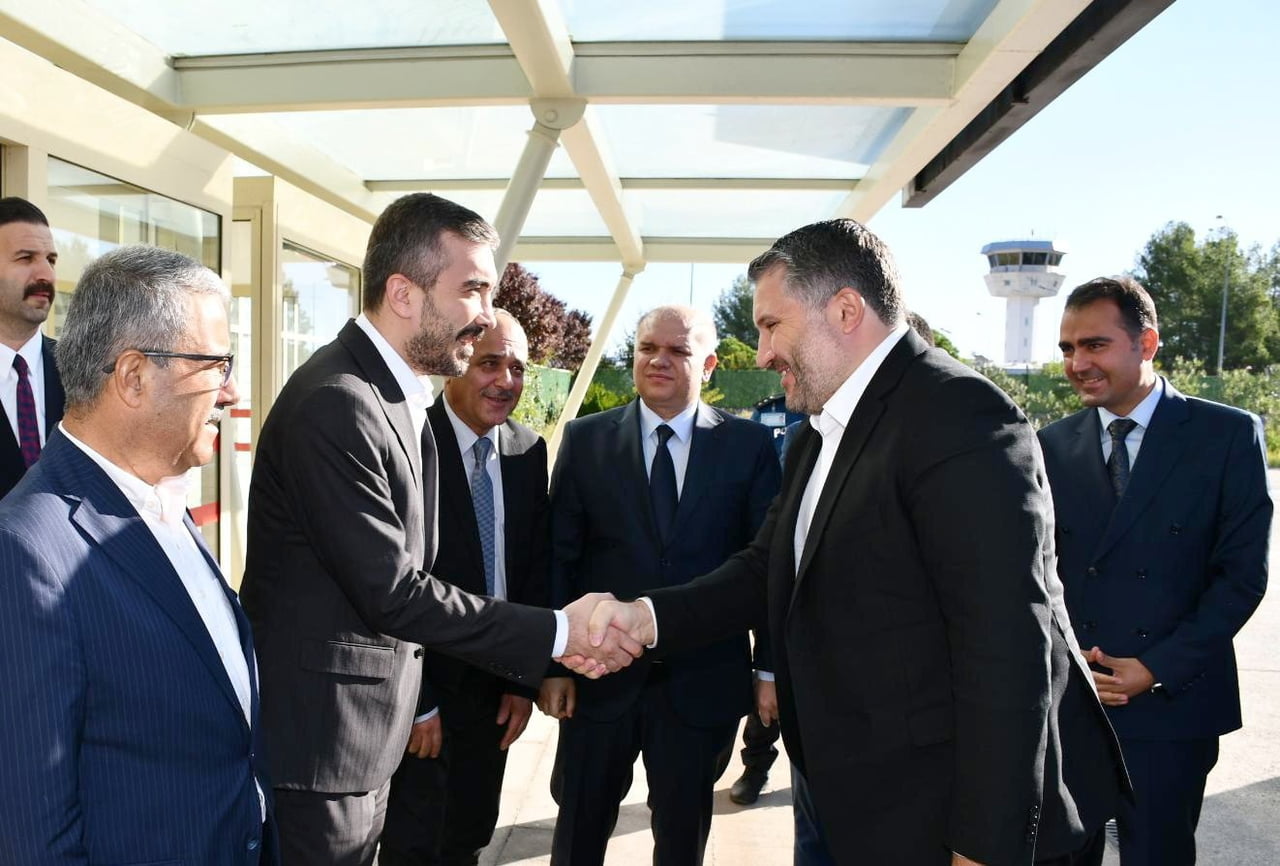 SANAYİ VE TEKNOLOJİ BAKAN YARDIMCISI ORUÇ BABA İNAN, ÇEŞİTLİ TEMAS VE PROGRAMLARDA BULUNMAK ÜZERE...