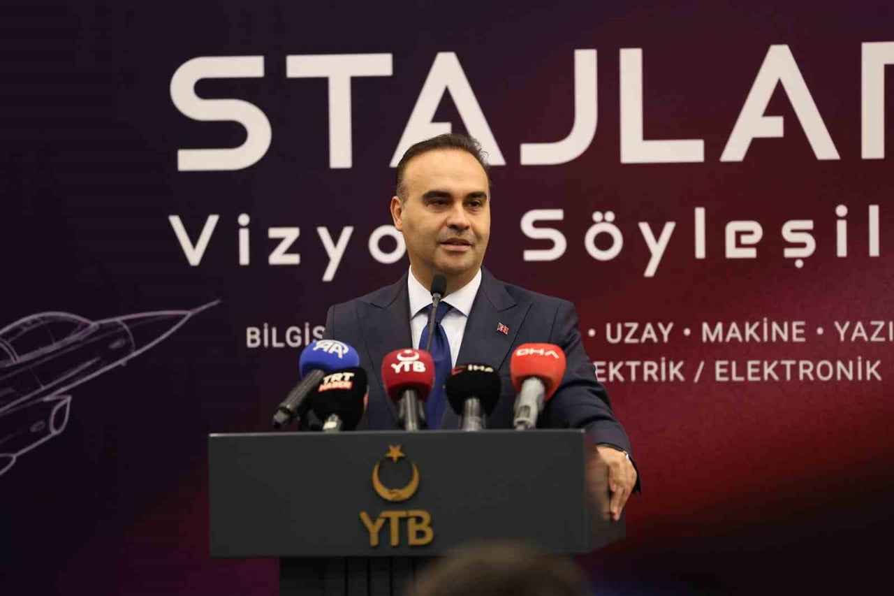 SANAYİ VE TEKNOLOJİ BAKANI MEHMET FATİH KACIR, "ÖYLE KUVVETLENECEĞİZ Kİ, DÜNYADA HİÇ KİMSE...