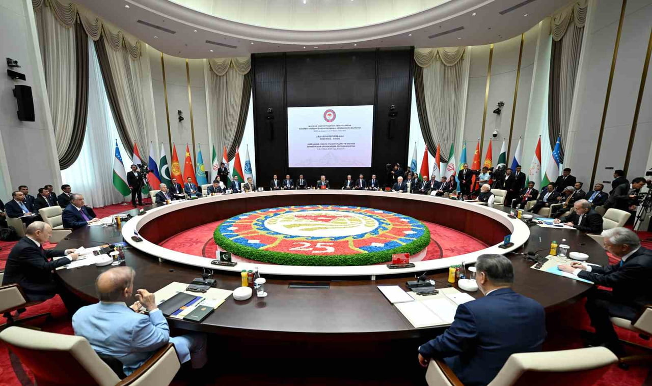 ŞANGHAY İŞBİRLİĞİ ÖRGÜTÜ (ŞİÖ) ZİRVESİ GERÇEKLEŞTİRİLDİ.