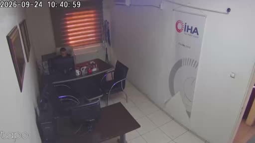 Şanlıurfa'da deprem anı kamerada