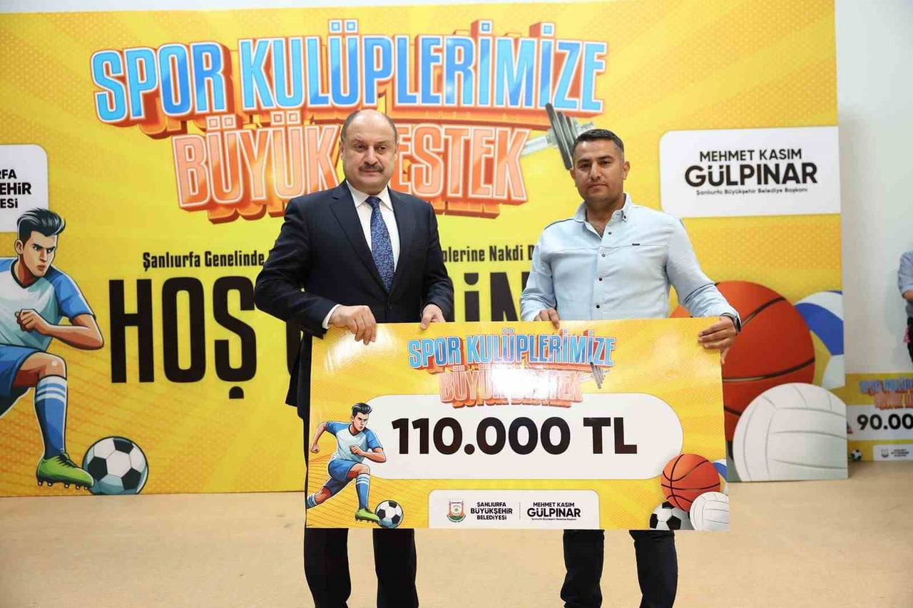ŞANLIURFA’DA AMATÖR SPORA BÜYÜK DESTEK