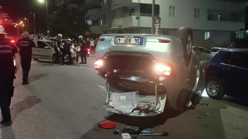 Şanlıurfa’da otomobiller çarpıştı:1 yaralı
