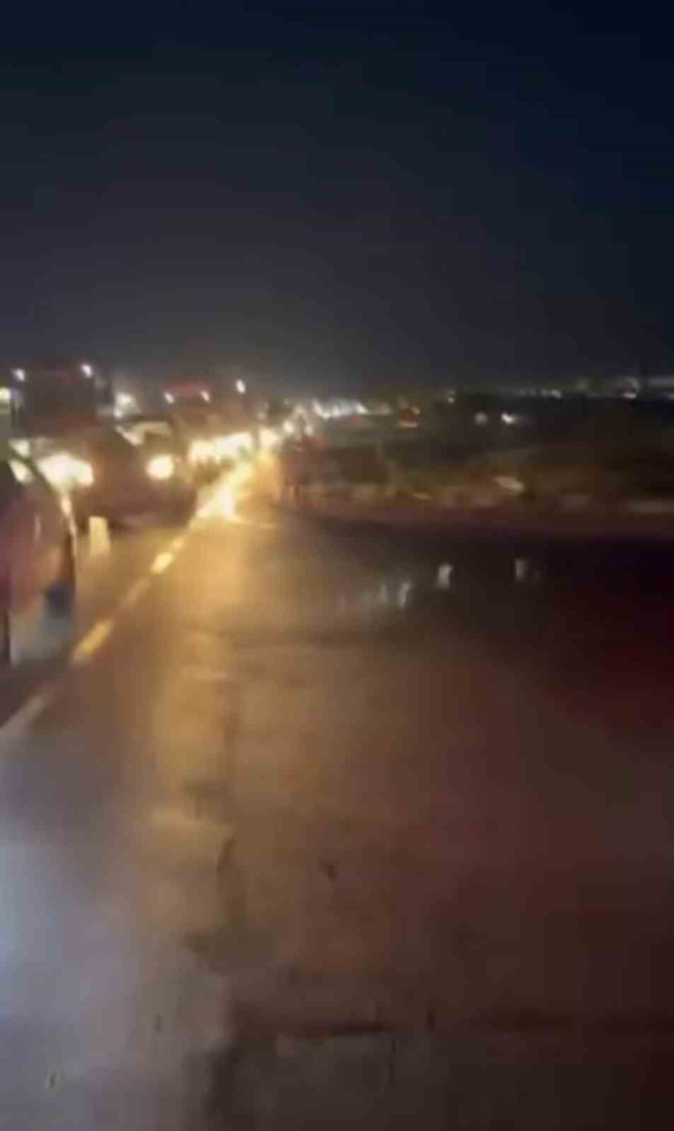 ŞANLIURFA’NIN SİVEREK İLÇESİNDE MEYDANA GELEN TRAFİK KAZASINDA 2 KİŞİ HAFİF YARALANDI.
