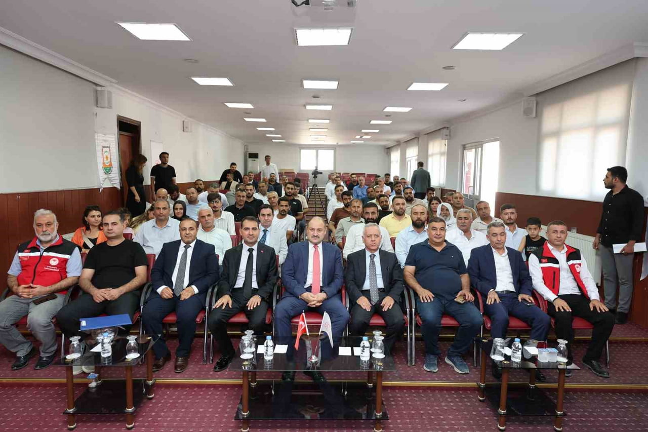 ŞANLIURFA TARIMINA MODERN SERA DESTEĞİ