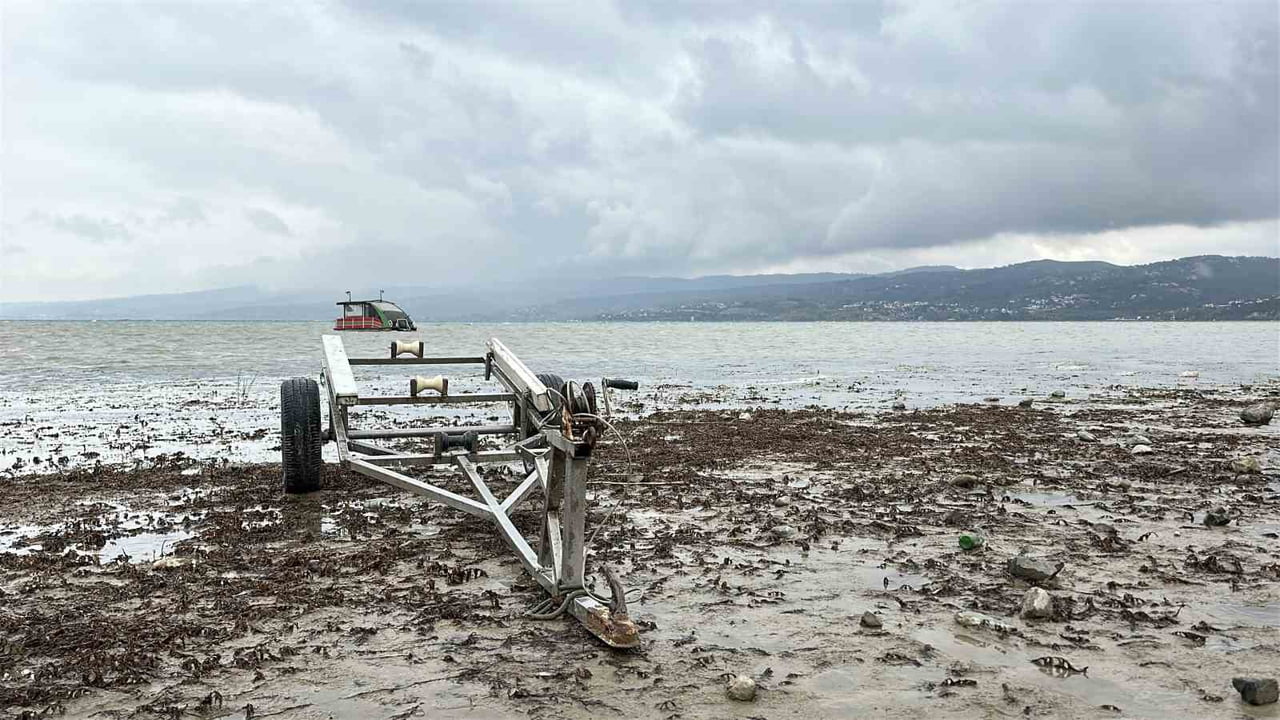 SAPANCA GÖLÜ'NDEKİ SU SEVİYESİ 29.56 OLARAK ÖLÇÜLDÜ