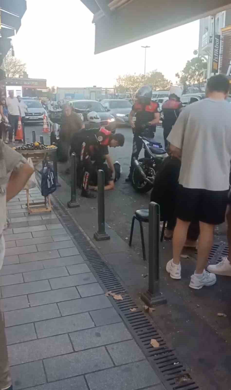 SARIYER’DE POLİSTEN KAÇAN MOTOSİKLETLİ YAKALANDI