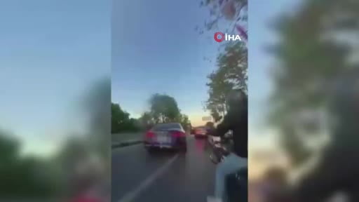 Saruhan Holding yöneticisini ve oyuncu Melisa Döngel’i silahla tehdit eden sürücü tutuklandı