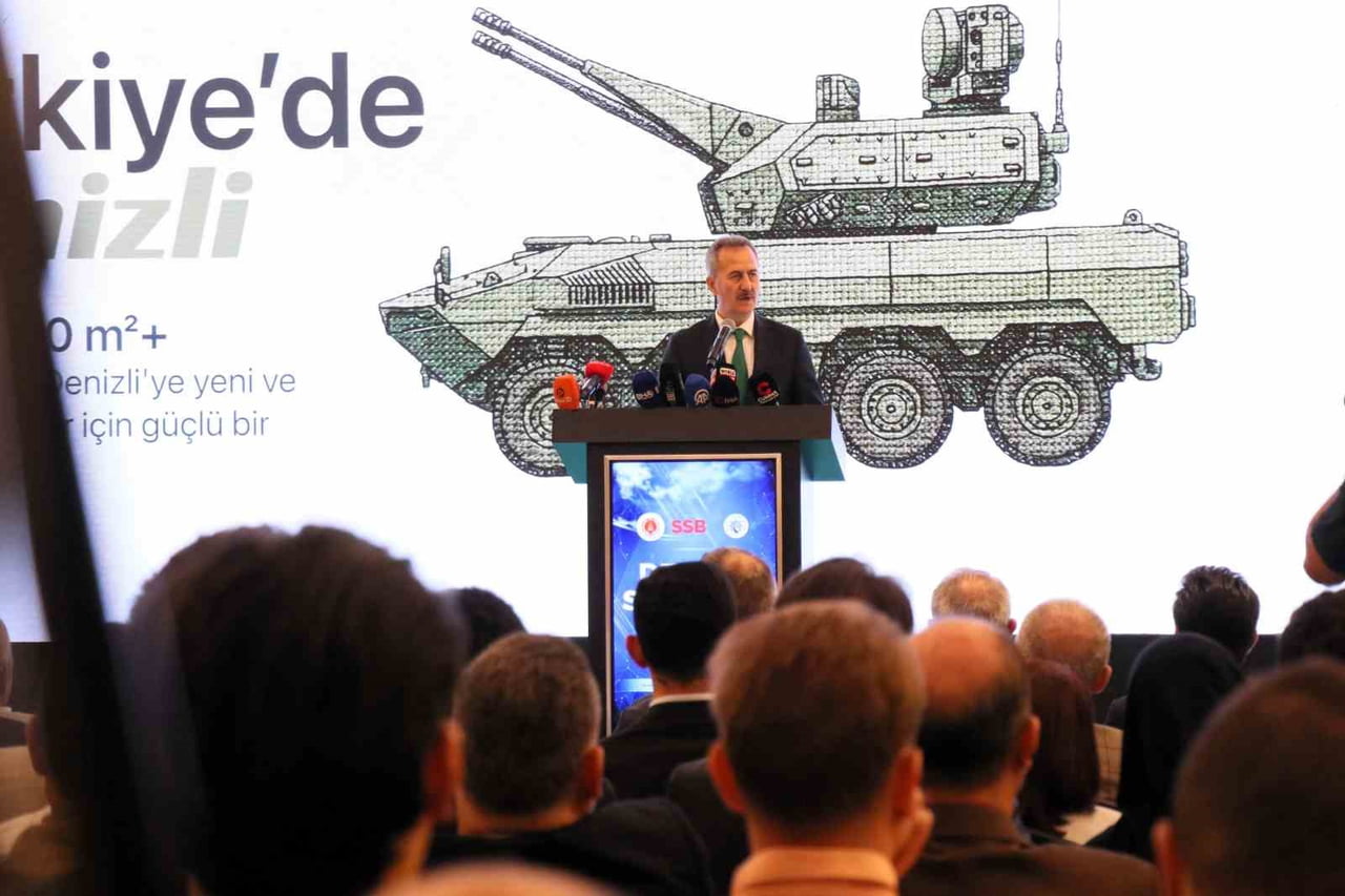 SAVUNMA SANAYİİ BAŞKANI HALUK GÖRGÜN,