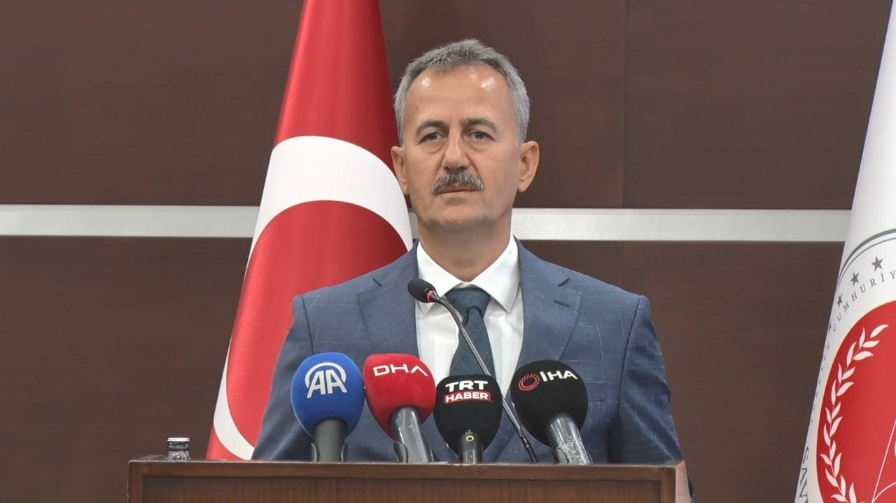 SAVUNMA SANAYİİ BAŞKANI HALUK GÖRGÜN, KONUŞMA YAPTI.