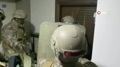 Sedat Şahin’e yönelik saldırı hazırlığı operasyonunda yeni görüntüler ortaya çıktı
