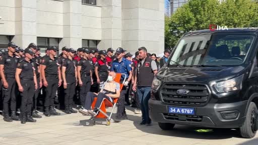 Şehit polis Melih Kaygusuz, son yolcuğuna uğurlandı