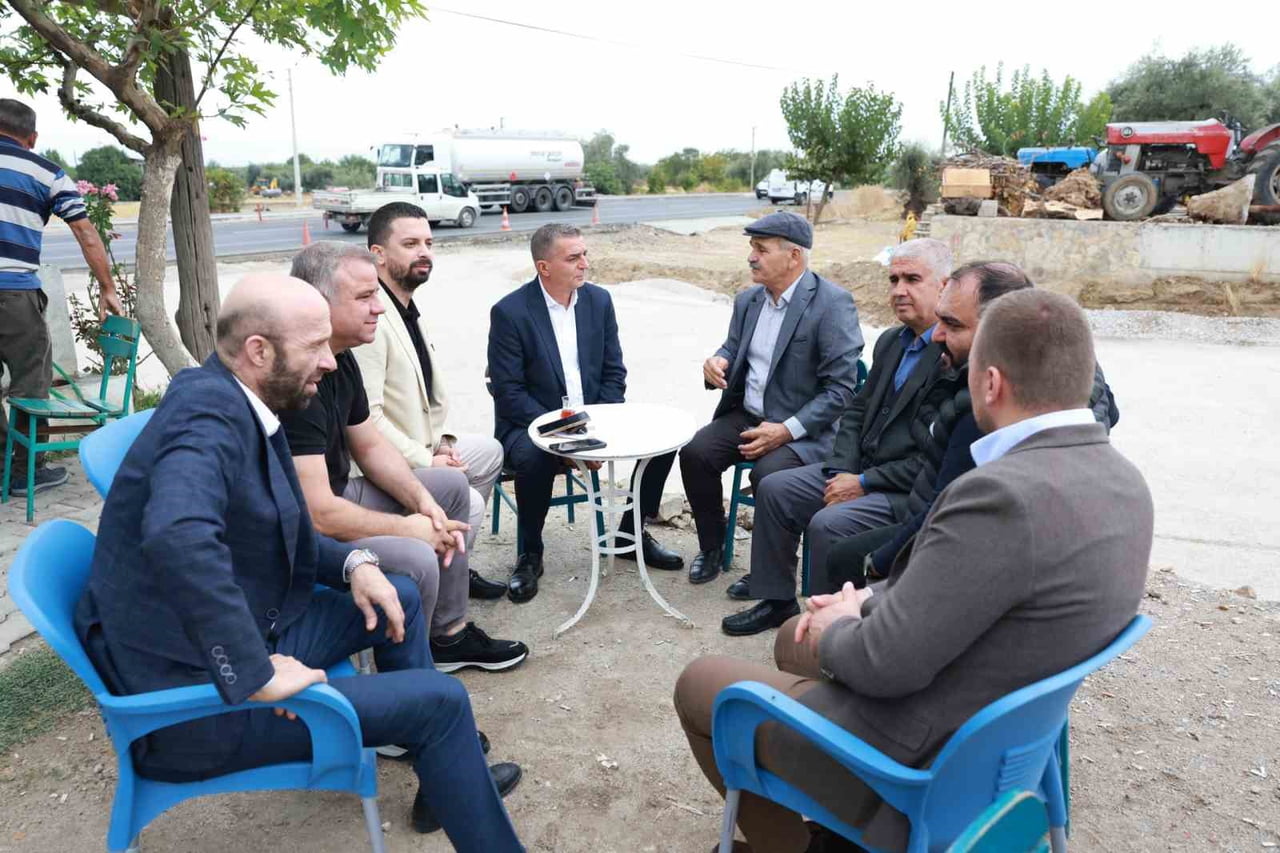 ŞEHZADELER BELEDİYE BAŞKANI HAKAN ŞİMŞEK, İLÇEYE BAĞLI MAHALLELERİN MUHTARLARIYLA BİRE BİR...