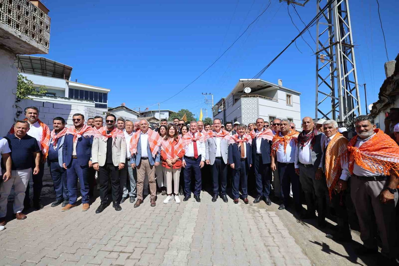 ŞEHZADELER BELEDİYE BAŞKANI HAKAN ŞİMŞEK, MANİSA YÖRÜK TÜRKMEN DERNEĞİ TARAFINDAN DÜZENLENEN 8....