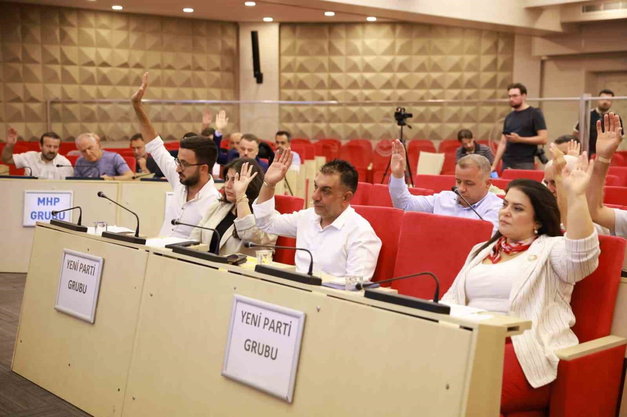 ŞEHZADELER BELEDİYESİ EYLÜL AYI MECLİS TOPLANTISI, BELEDİYE BAŞKANVEKİLİ EMRE HALİL ESENKAYA...