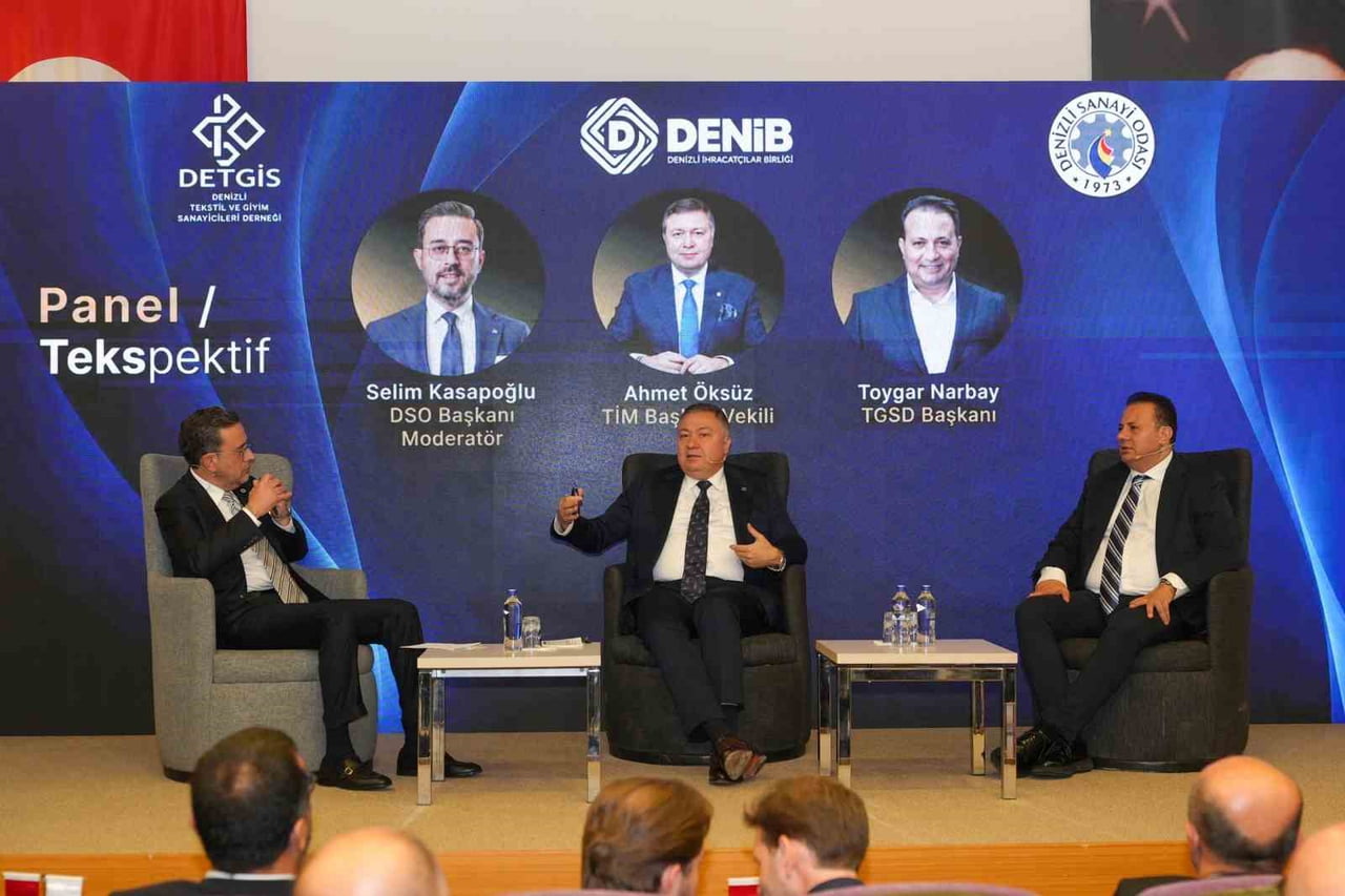 SEKTÖR TEMSİLCİLERİNİ DENİZLİ'DE BULUŞTURAN TEKSPEKTİF PROGRAMINDA, TEKSTİL VE HAZIR GİYİMDEKİ...