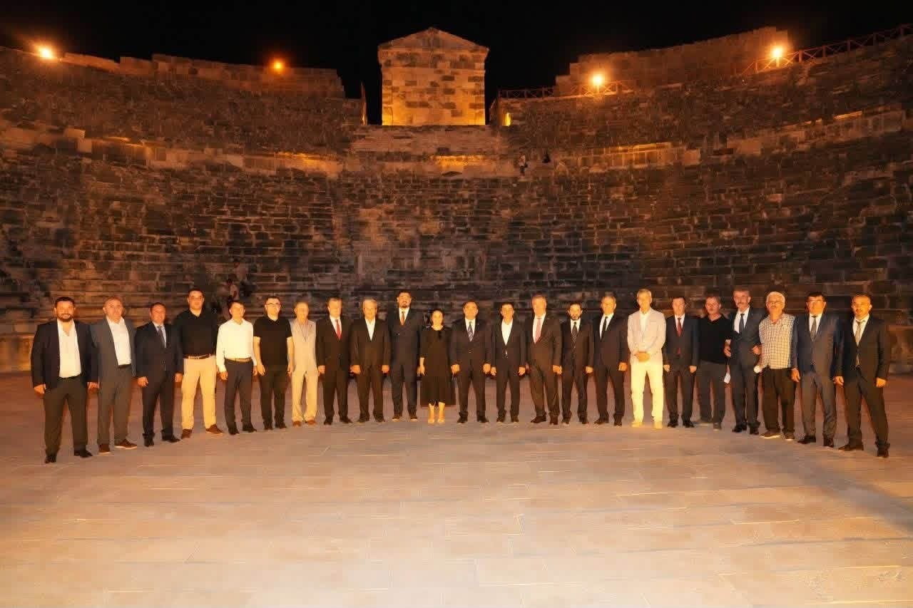 SEYDİKEMER BELEDİYESİ MECLİSİ TLOS ANTİK KENTİ’NDE TOPLANDI