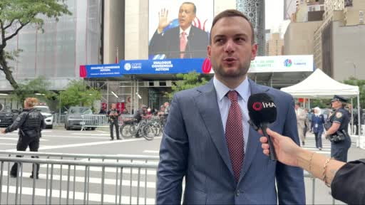 Sıfır Atık Vakfı Başkanı Samed Ağırbaş, Birleşmiş Milletler 81. Genel Kurulu kapsamında geldiği...