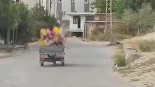 Siirt'te öğrencilerin tehlikeli ulaşım çilesi