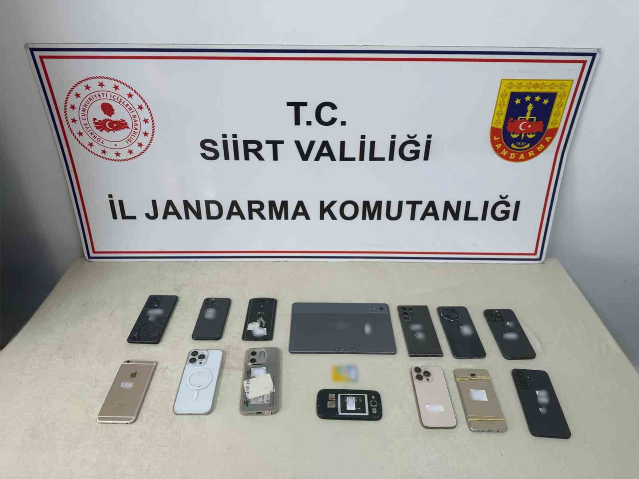 SİİRT MERKEZLİ 4 İLDE YASA DIŞI BAHİS VE ŞANS OYUNLARI İLE SUÇ İŞLEMEK AMACIYLA ÖRGÜT KURMA...