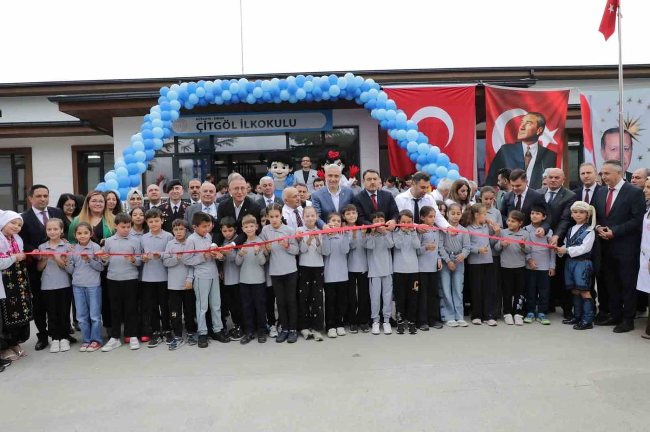 SİMAV ÇİTGÖL İLKOKULU EĞİTİM VE ÖĞRETİME AÇILDI