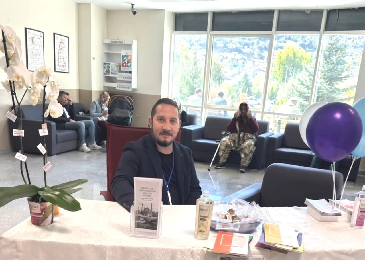 SİMAV HASTANESİNDE MANEVİ REHBERLİK HİZMETİ TANITILDI