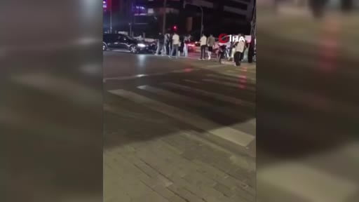 Sincan'da otomobil motosiklete çarptı: 1 yaralı