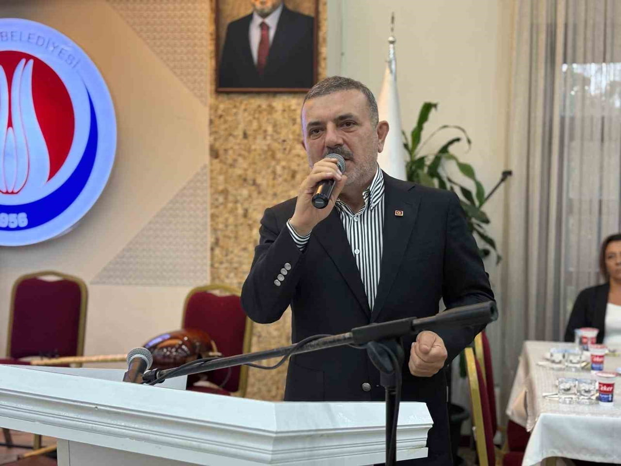 SİNCAN BELEDİYE BAŞKANI MURAT ERCAN PROGRAMDA KONUŞMA YAPTI