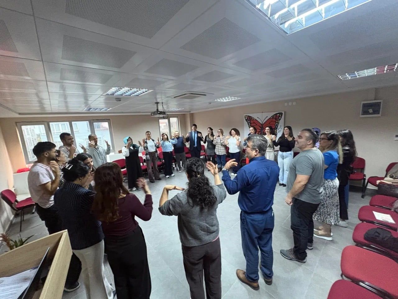 SİNOP AİLE VE SOSYAL HİZMETLER İL MÜDÜRLÜĞÜ BÜNYESİNDE GÖREV YAPAN PERSONELE YÖNELİK, ŞEHİT...