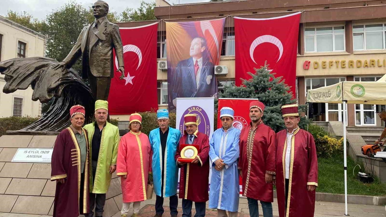 SİNOP’TA 39. AHİLİK HAFTASI DOLAYISIYLA DÜZENLENEN ETKİNLİKLERDE AHİLİK KÜLTÜRÜNÜN ÖNEMİNE DİKKAT...