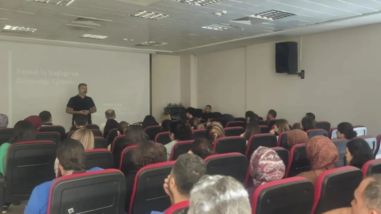 SİNOP’UN AYANCIK İLÇESİNDE, AYANCIK DEVLET HASTANESİ ÇALIŞANLARINA YÖNELİK İŞ SAĞLIĞI VE GÜVENLİĞİ...