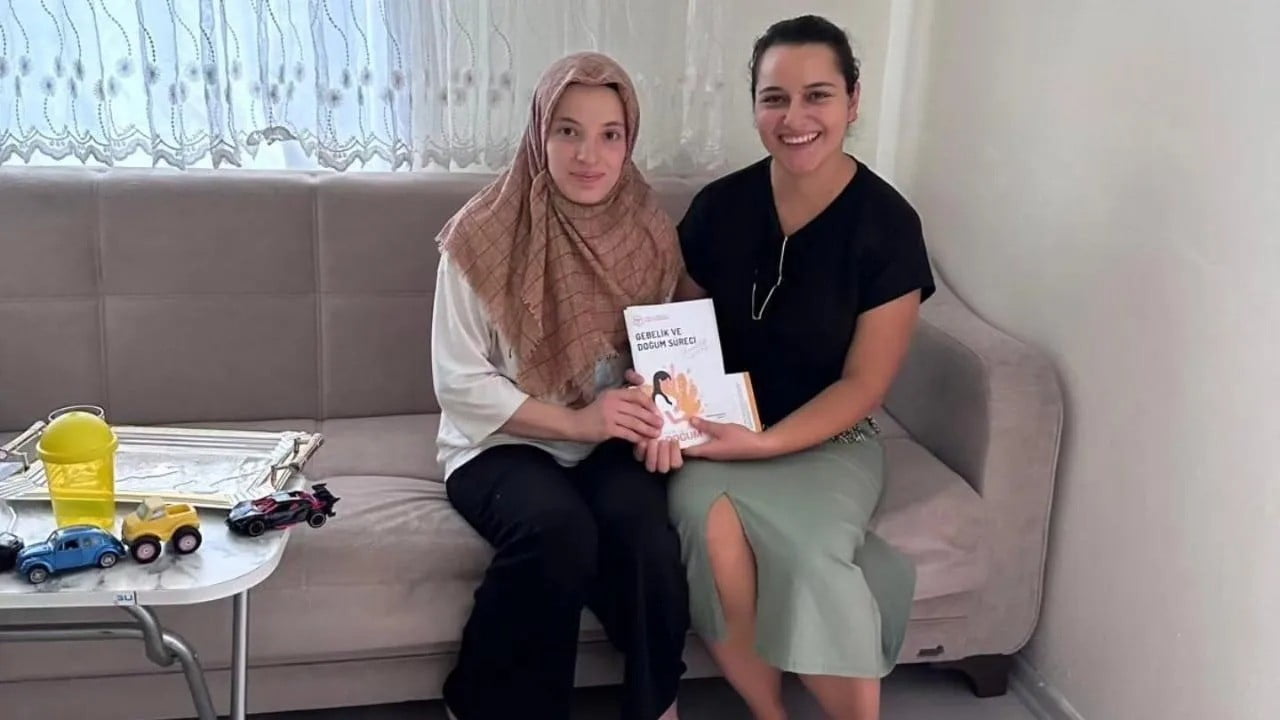 SİNOP’UN BOYABAT İLÇESİNDE, GEBELİK SÜRECİNİN SAĞLIKLI VE GÜVENLİ ŞEKİLDE GEÇİRİLMESİ AMACIYLA...