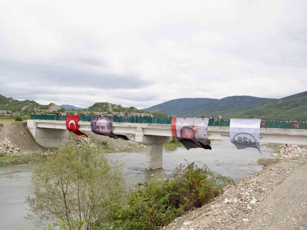 SİNOP’UN DURAĞAN İLÇESİNDE, DEVLET SU İŞLERİ (DSİ) GENEL MÜDÜRLÜĞÜ UHDESİNDE GÖKIRMAK VE YAN...