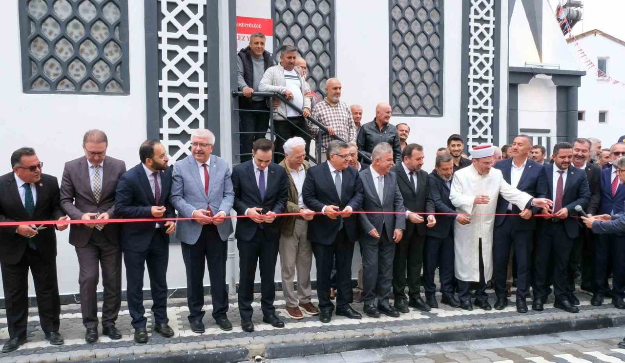 SİNOP’UN DURAĞAN İLÇESİNDE TÜRKİYE DİYANET VAKFI VE HAYIRSEVERLERİN KATKILARIYLA TAMAMLANAN 400...