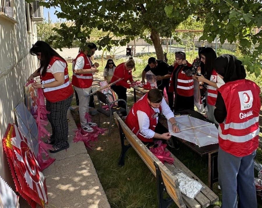 ŞIRNAK’IN CİZRE İLÇESİNDE ÖĞRENCİLER, MİLLİ EĞİTİM BAKANLIĞI TARAFINDAN BAŞLATILAN ETKİNLİK...