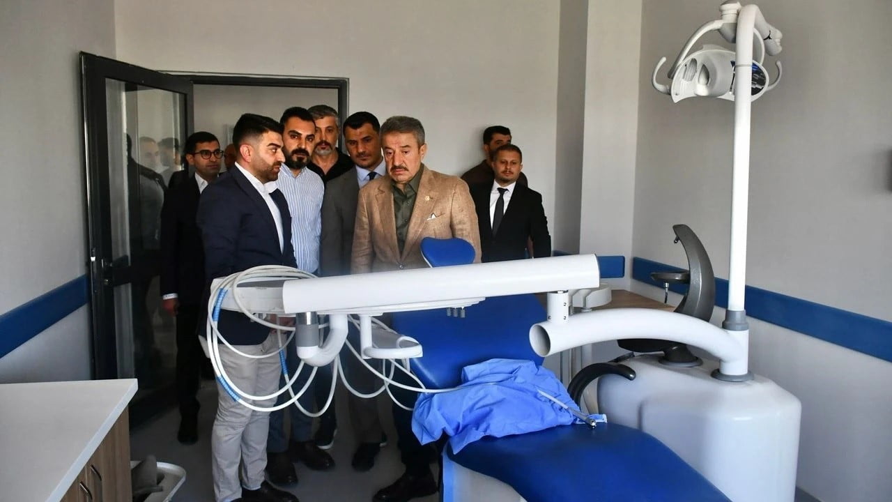 ŞIRNAK’IN İDİL İLÇESİNDE YAPIMI TAMAMLANAN İDİL AĞIZ VE DİŞ SAĞLIĞI MERKEZİ, HASTA KABULÜNE...