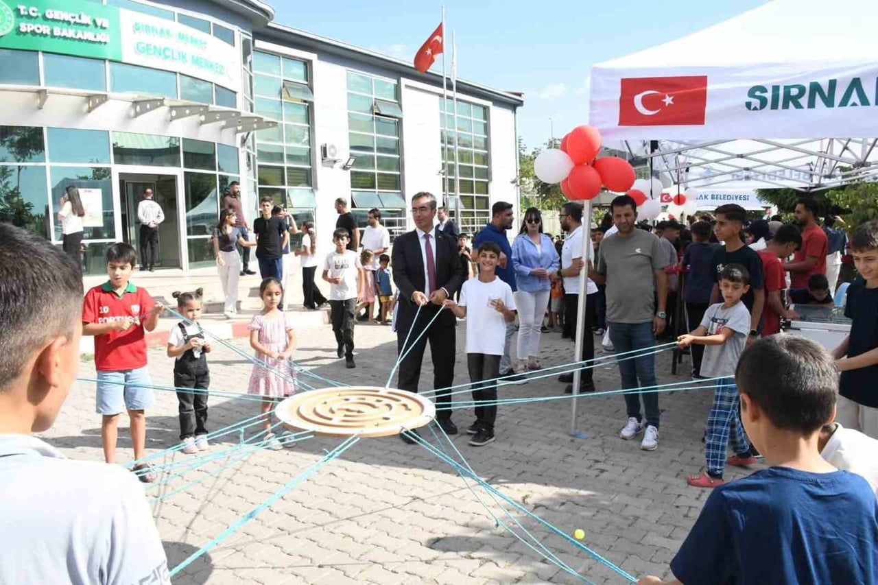 ŞIRNAK MERKEZ VE SİLOPİ GENÇLİK MERKEZLERİ BÜNYESİNDE YAZ BOYUNCA FAALİYET GÖSTEREN ATÖLYE VE...
